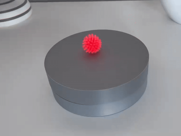 SpinBase V1 – Battery Powered Rotating Stand