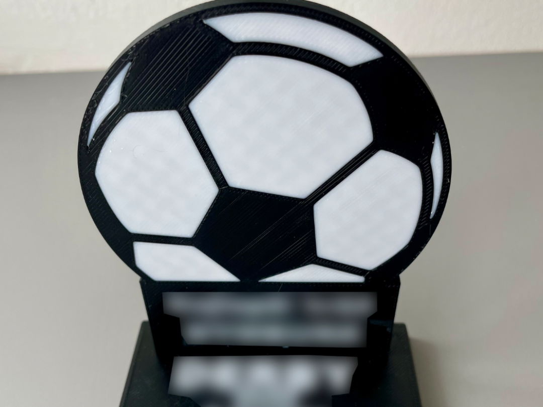 Football trophy