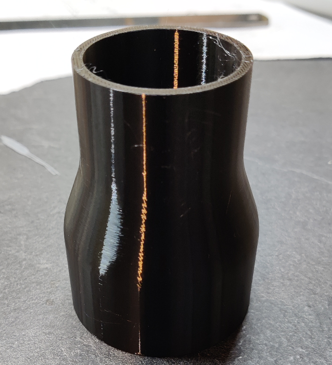 Conical adapter vacuum cleaner 55mm to 46mm