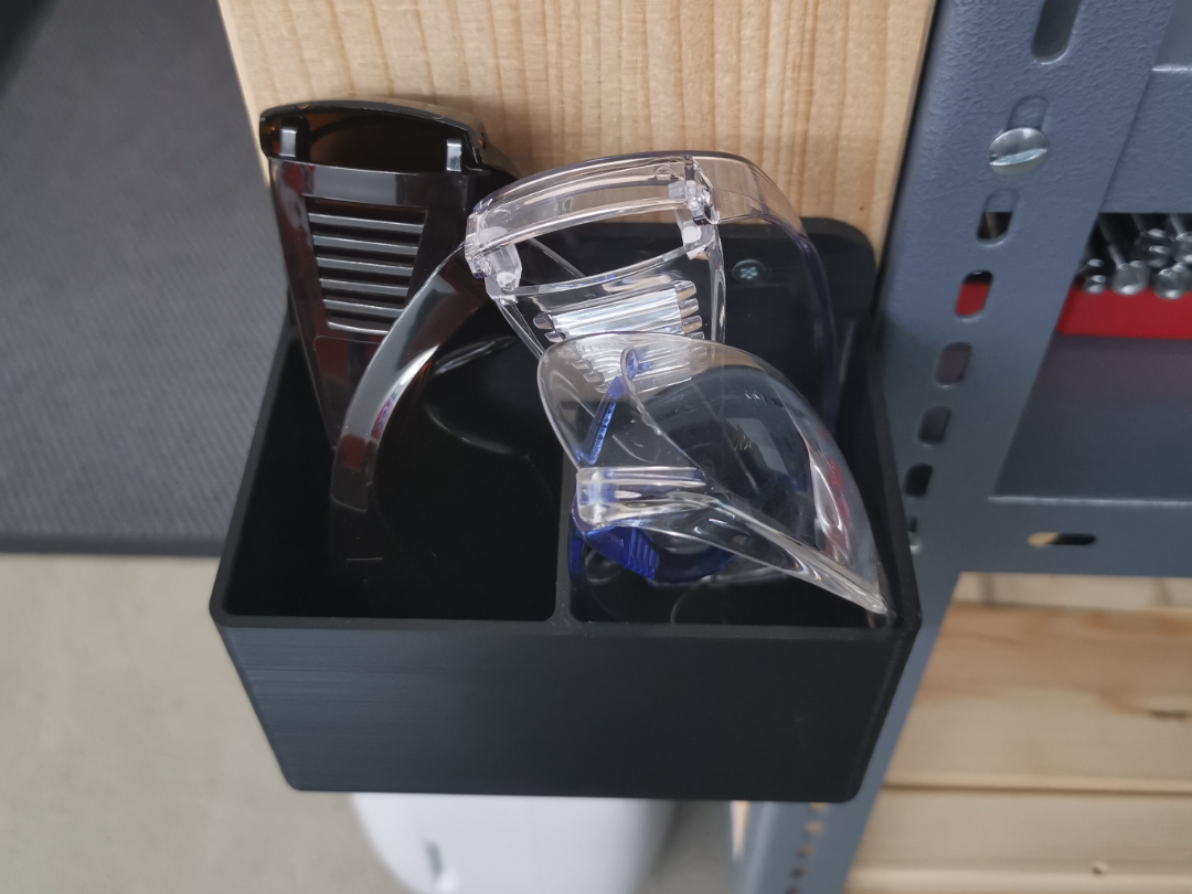 Safety Glasses holder