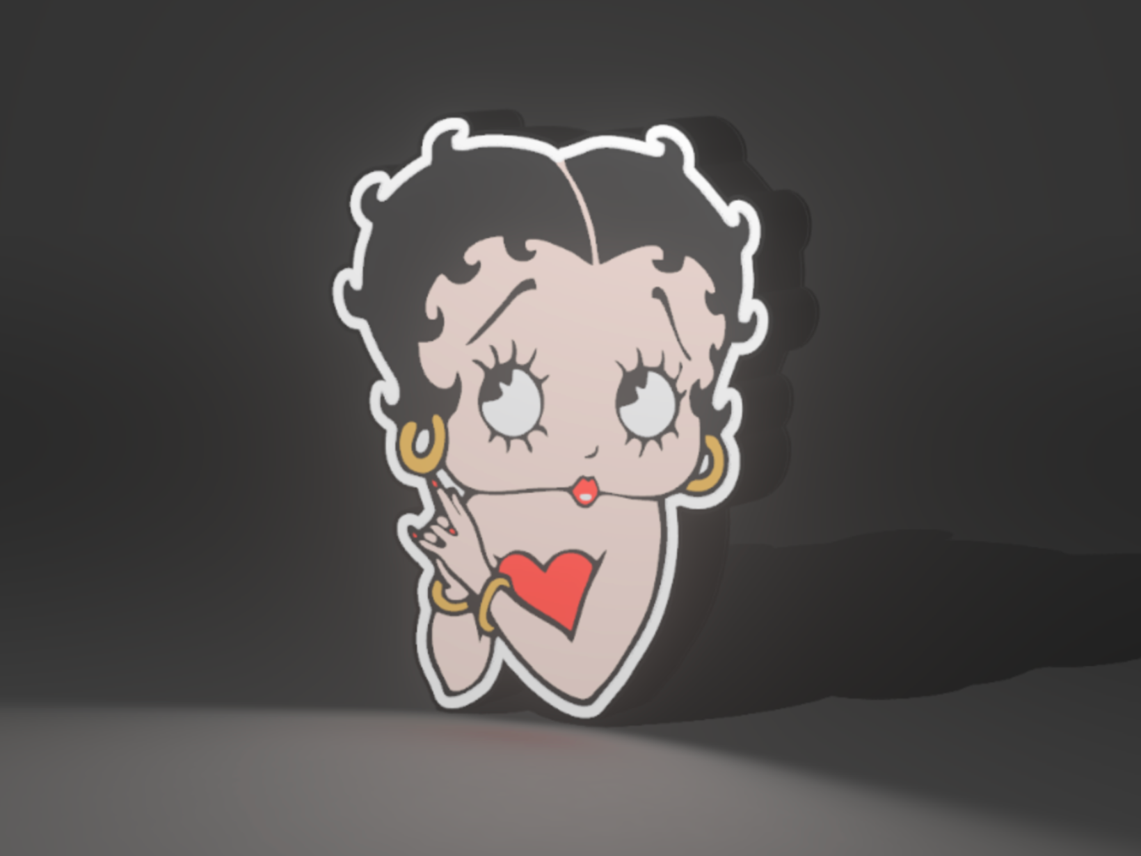 Betty Boop LightBox