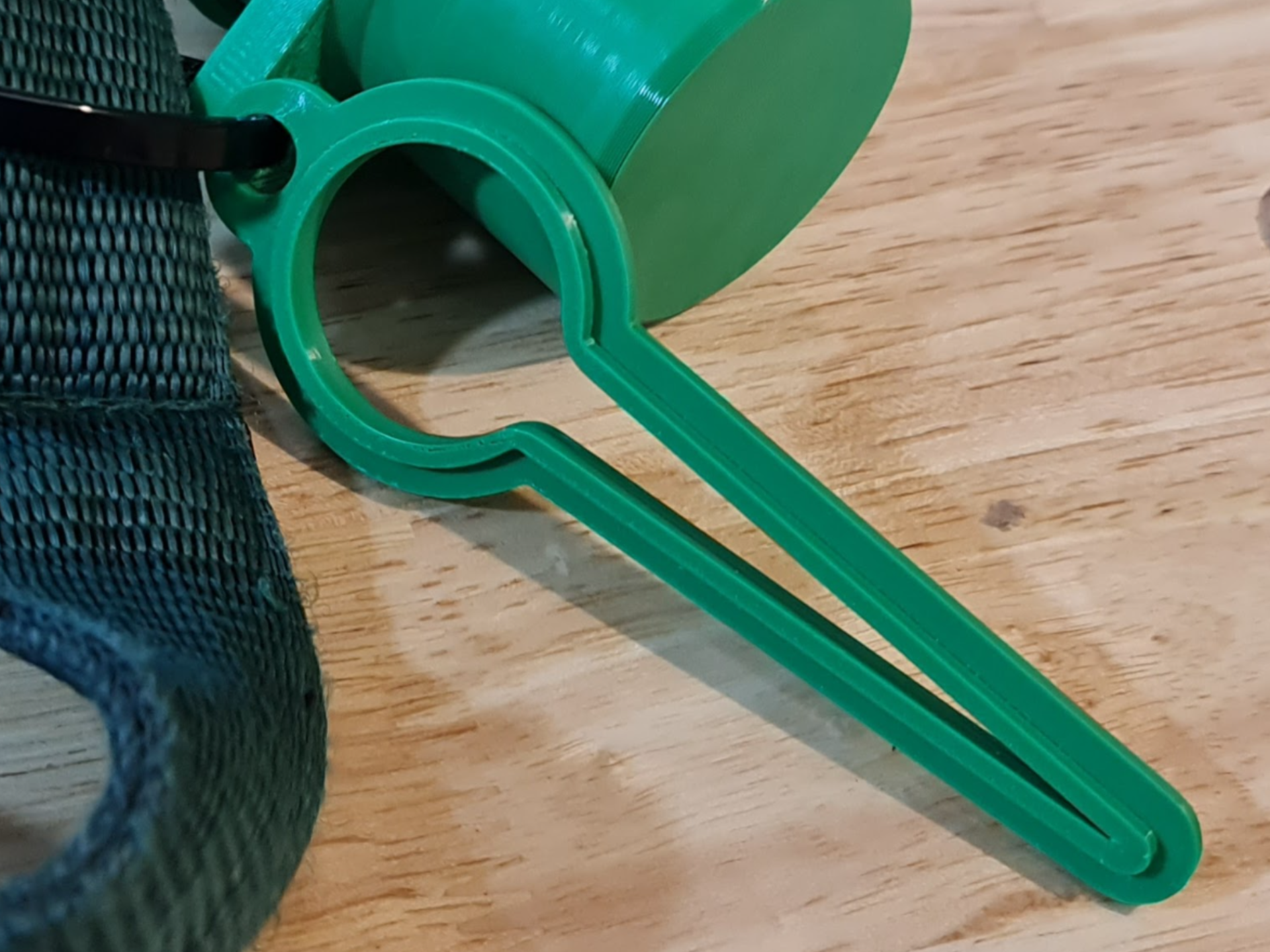 Dog poop bag holder