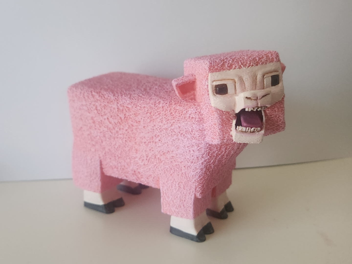 Minecraft Movie Sheep
