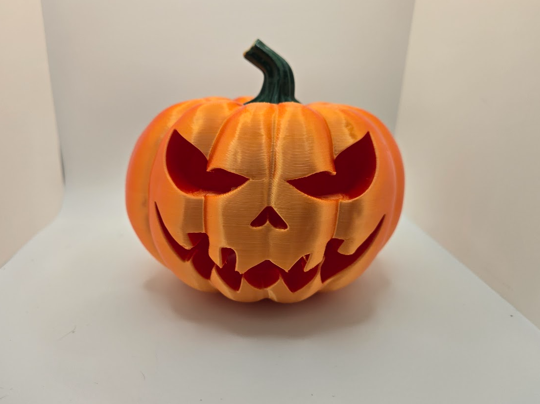 Hollow Pumpkin for Tea Lights