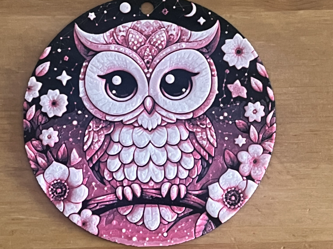 owl bauble