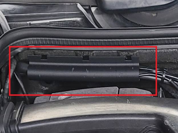 W124 wiring duct (OE Number A1248210089)