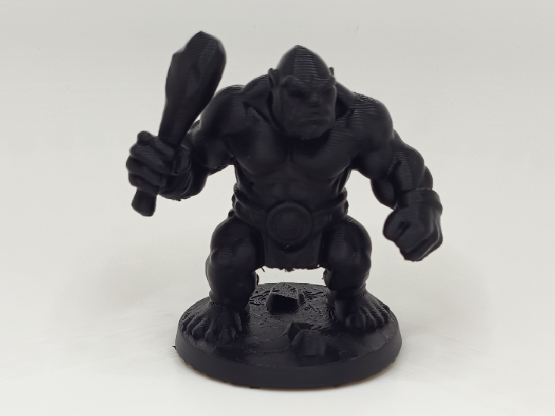 Fantasy-Oger mit Keule