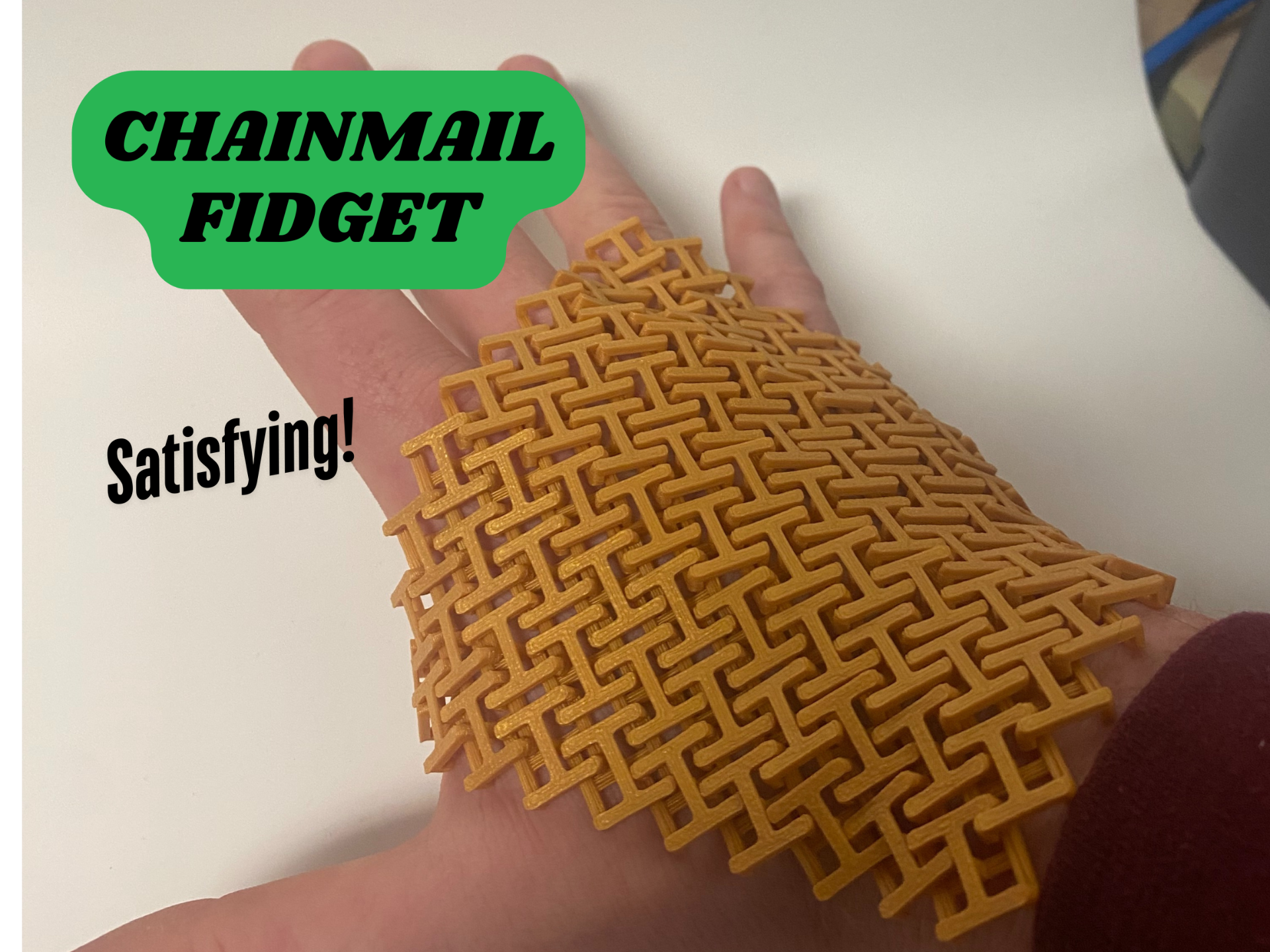 Chainmail Fidget!