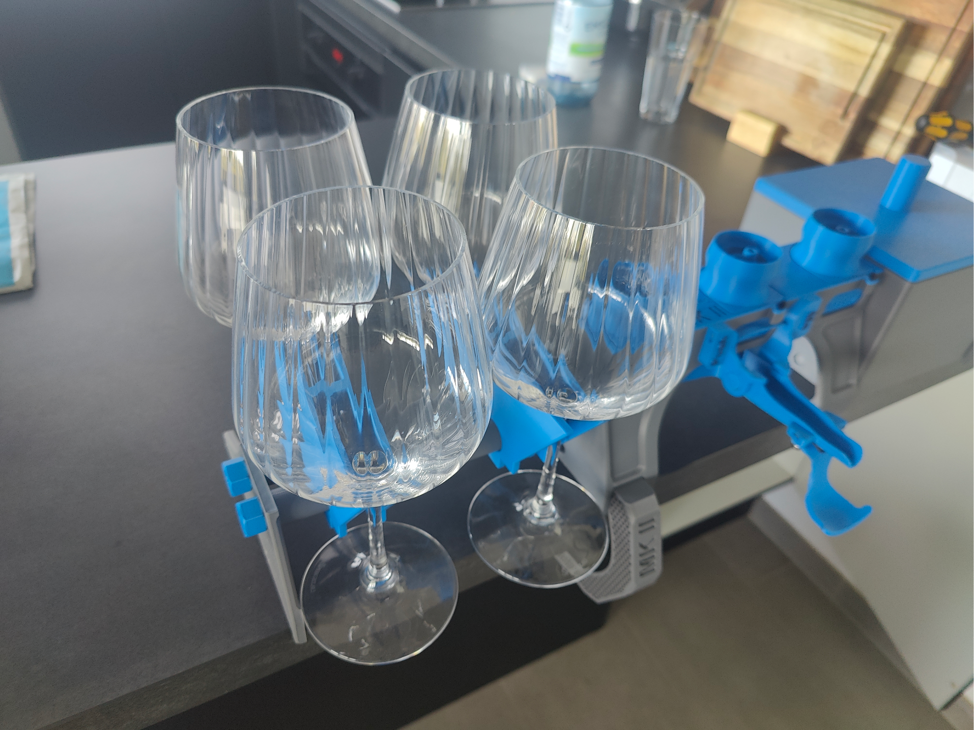 Glass holder extension for the Aperolino MK II