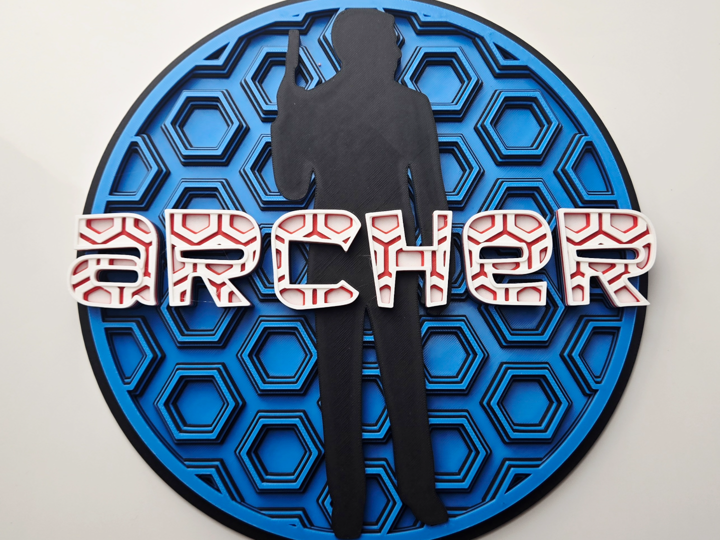 Archer Dimensional Mosaic