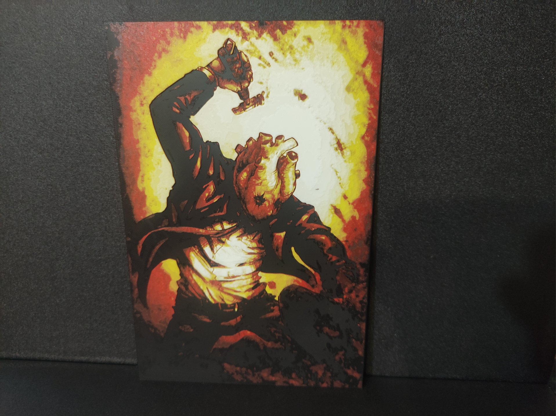 Dorohedoro - Shin with a hammer - 4 colors AMS