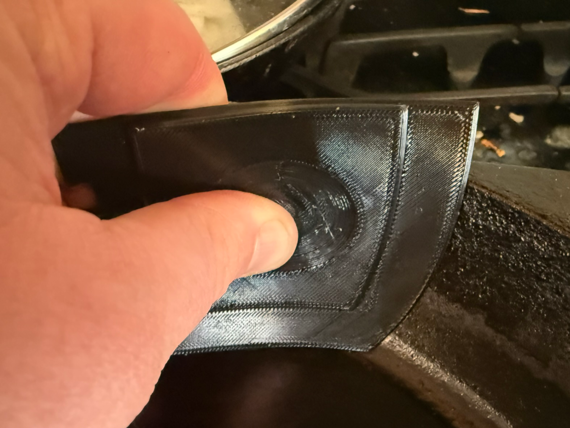 pan scraper - frying and wide grill