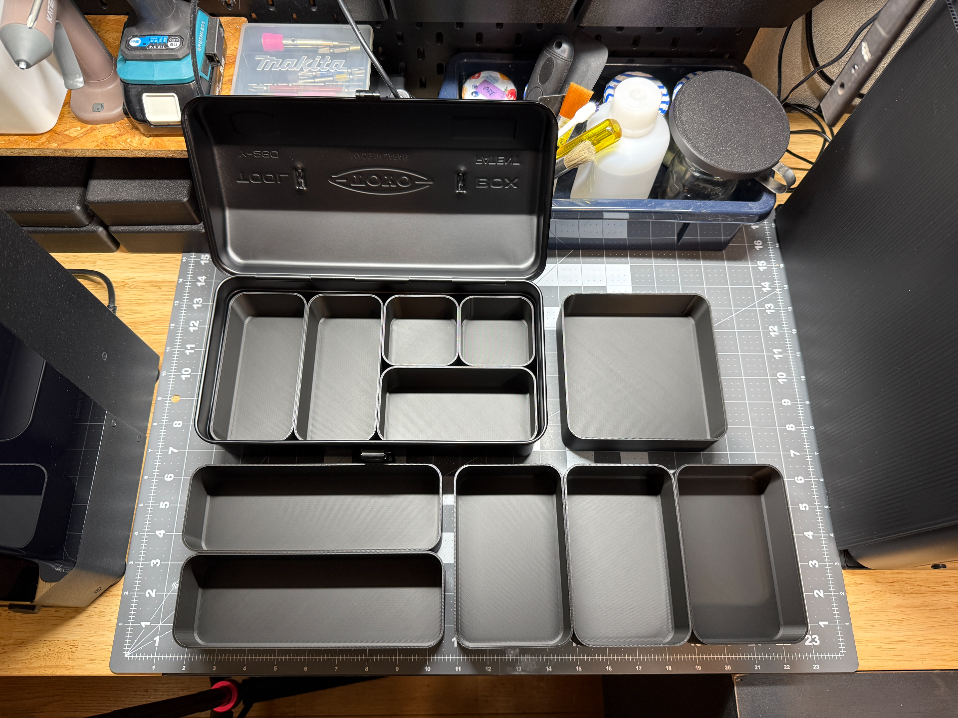 TOYO STEEL Insert for YAMAGATA-ToolBox Y-280