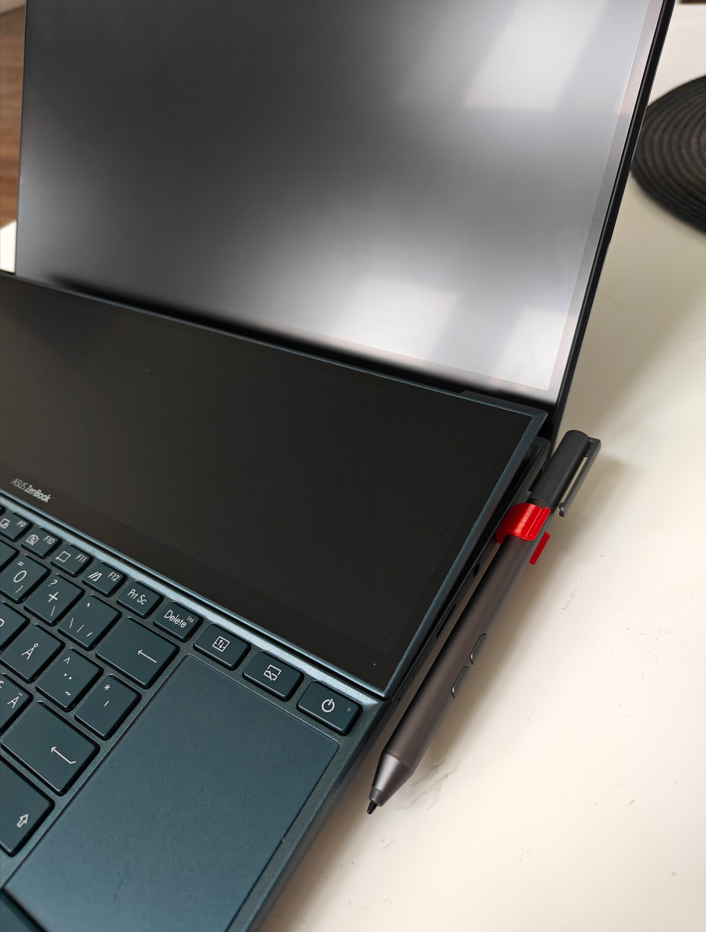 USB Active stylus pen holder