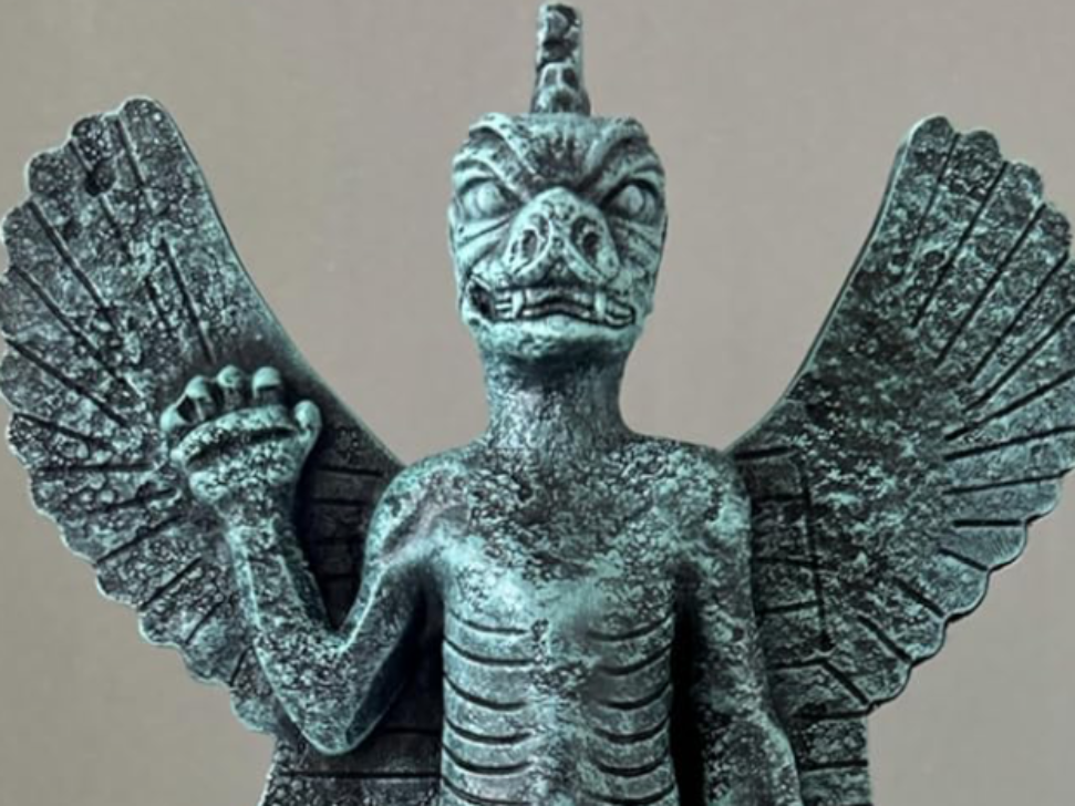 Pazuzu statue
