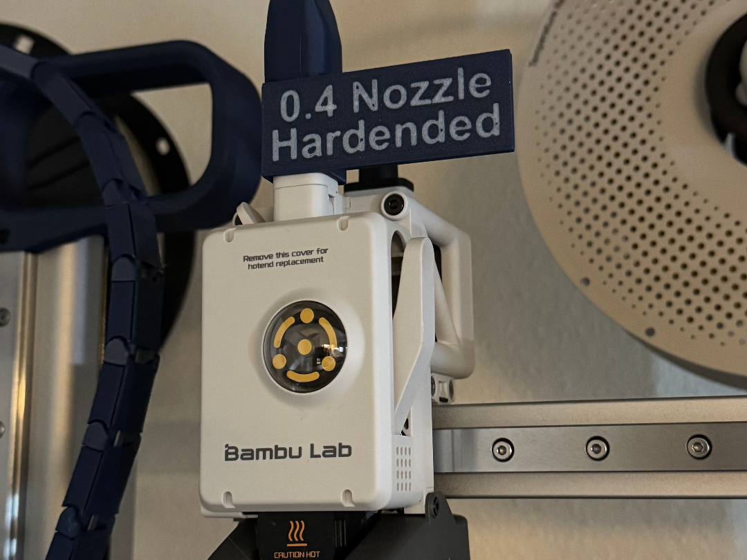 A1/A1 Mini Clip on nozzle labels