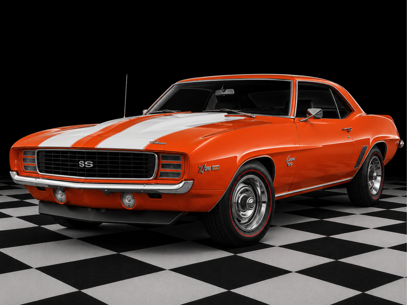 69 Camero