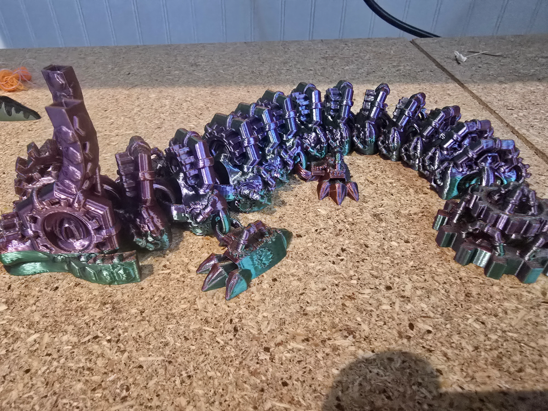 Robot Dragon