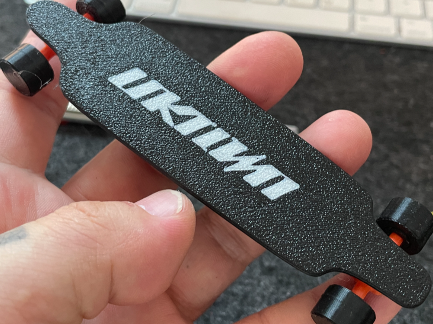 long board miniature