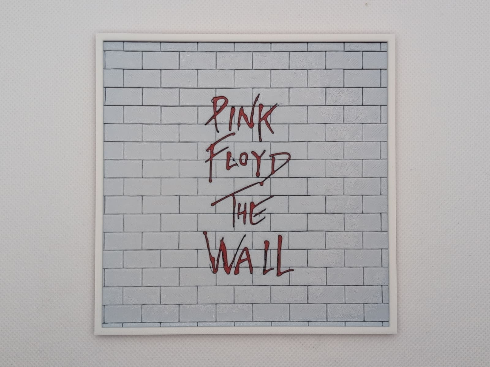 Pink Floyd - The Wall - Album Cover