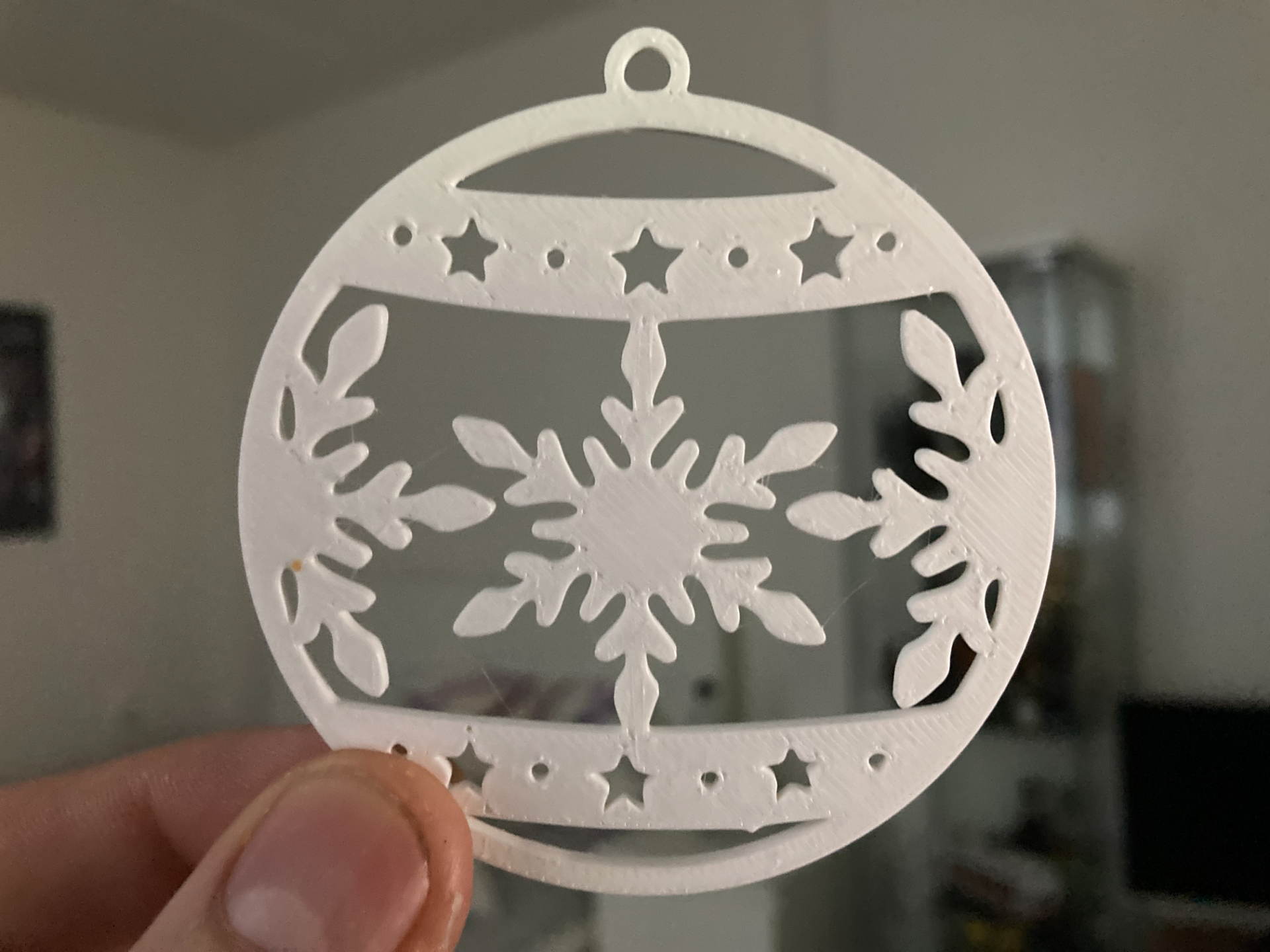 Christmas ornaments set