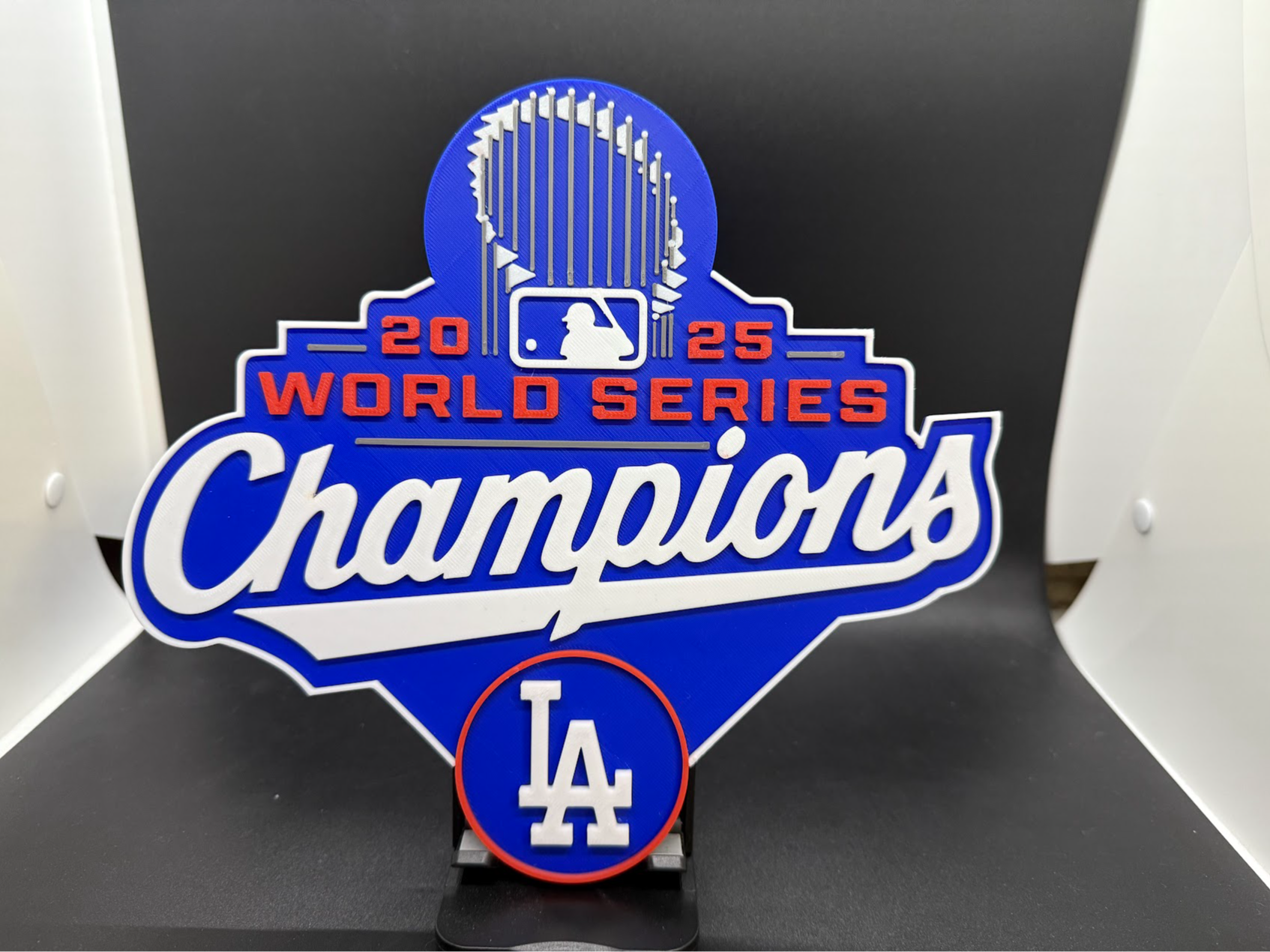 World Series Champions 2025 LA Dogers
