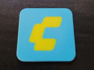 ComyUI Logo 30mm x 30mm (AMS)