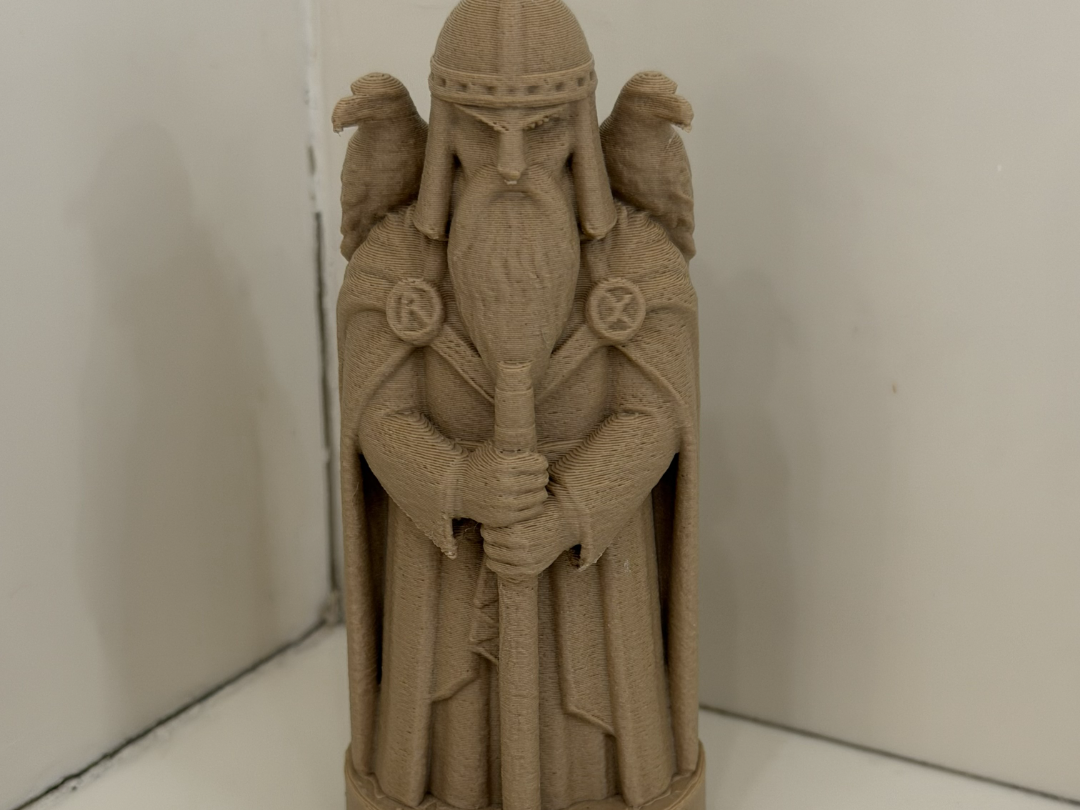 Odin statue