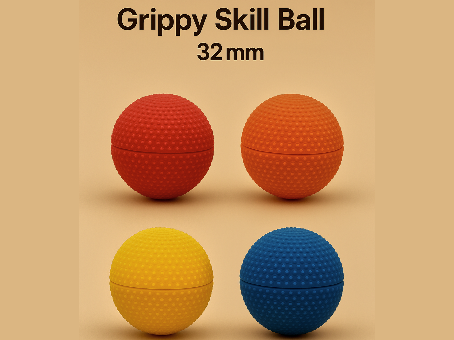 Grippy Skill Ball