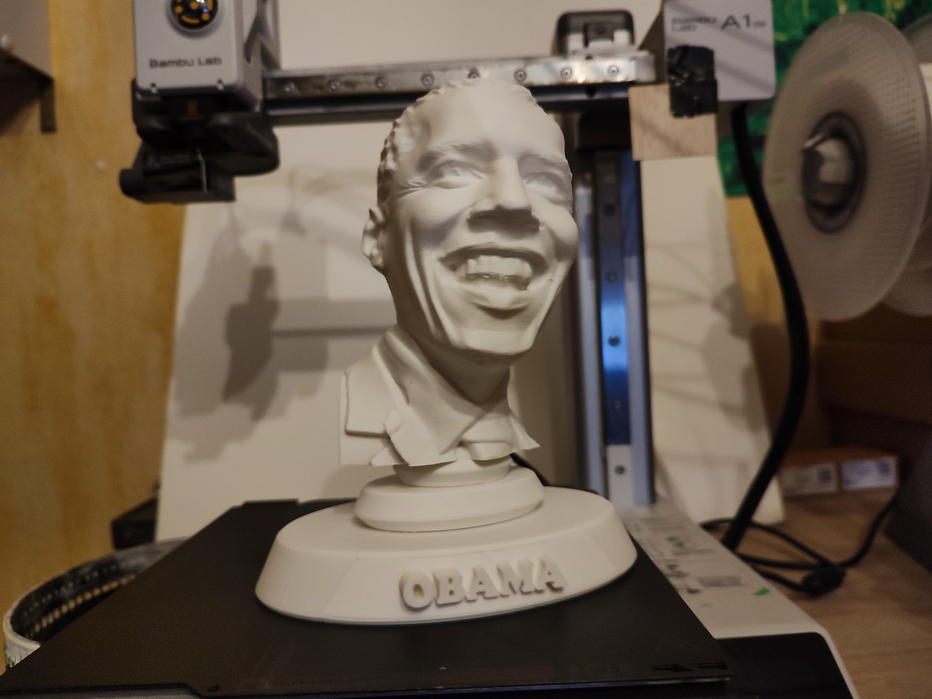 Barack Obama Bust
