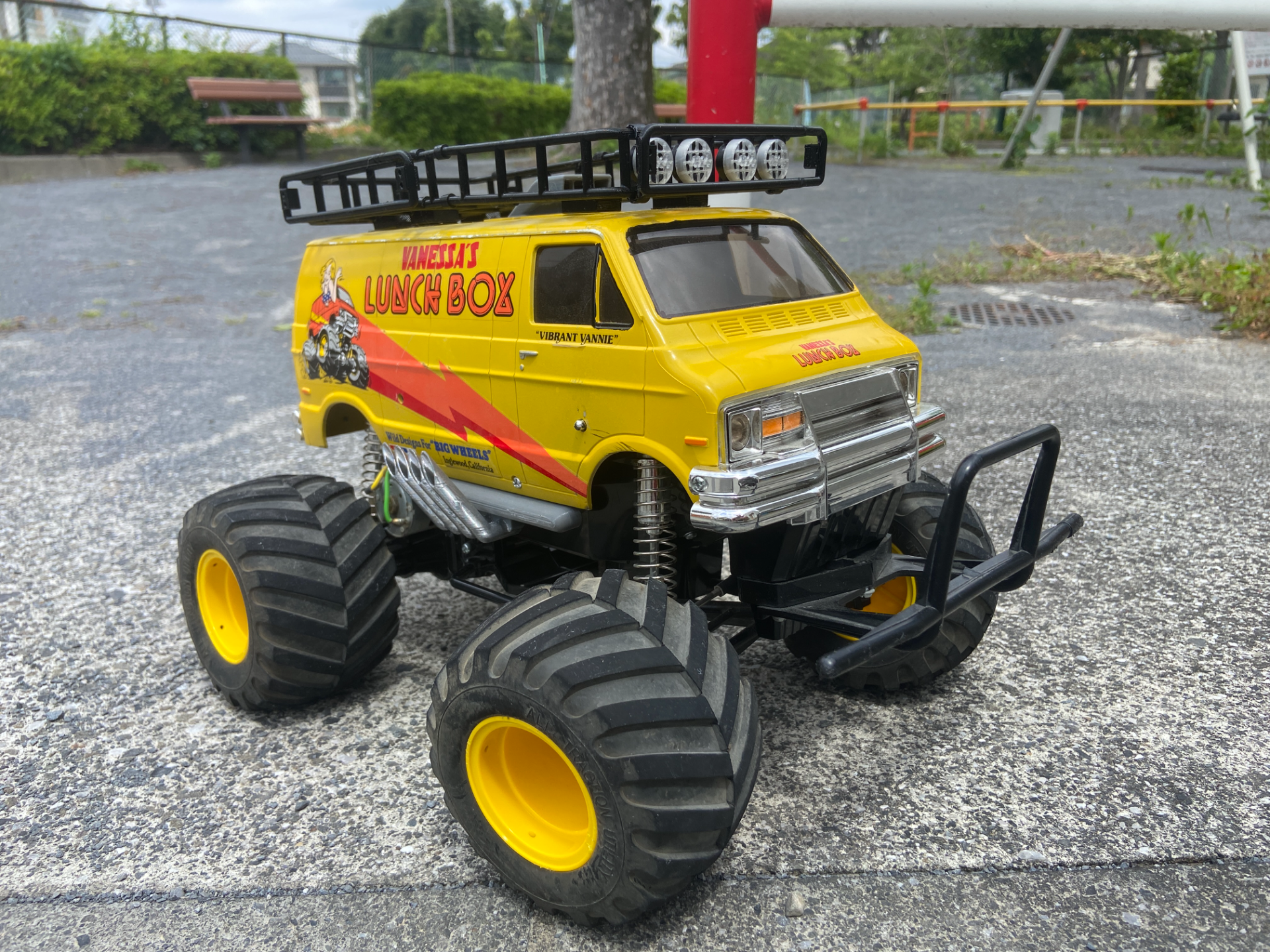 Universal Roof Rack for RC Cars (CW01)