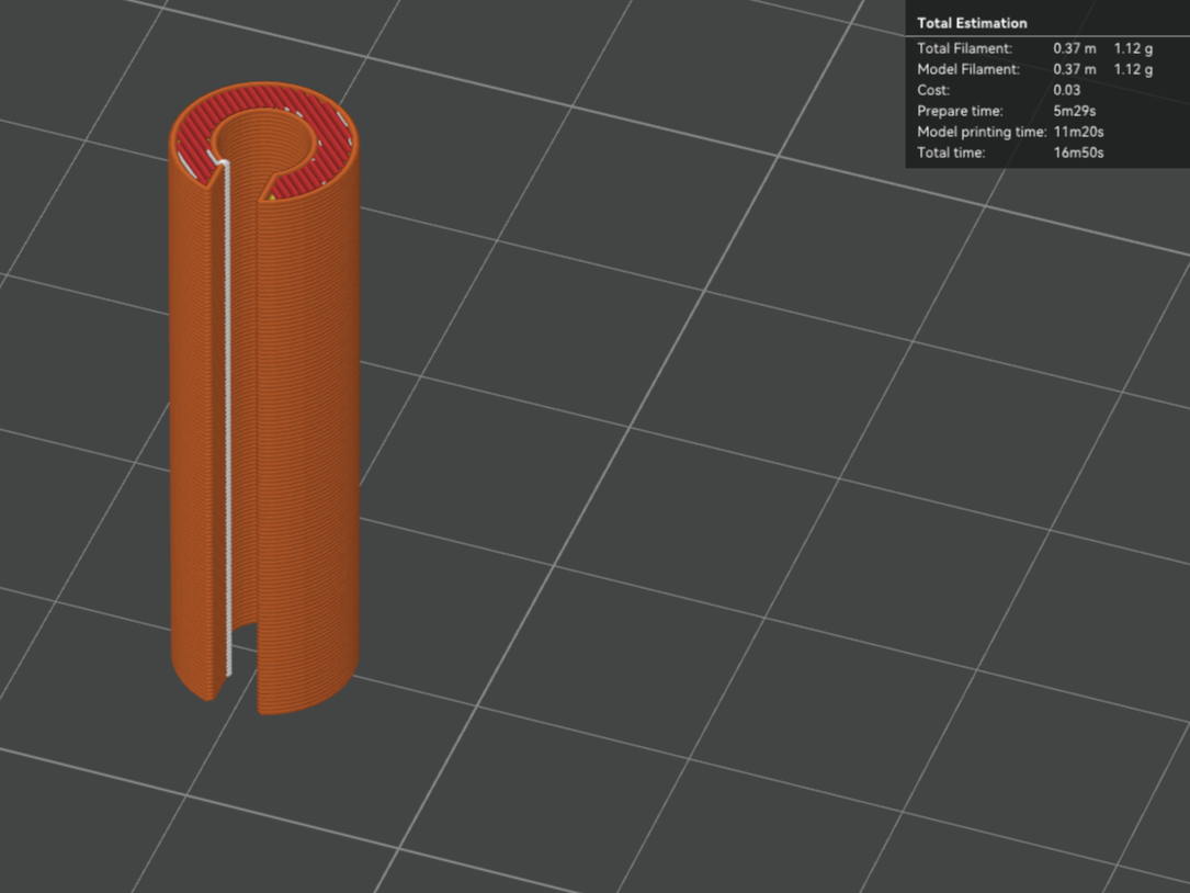 Plotter Pen Holder (Mimaki Pen Plotter)