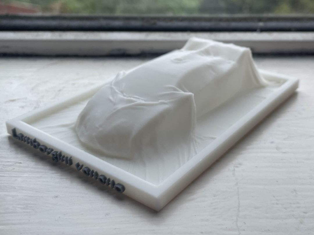 Lamborghini Veneno Under cloth sim