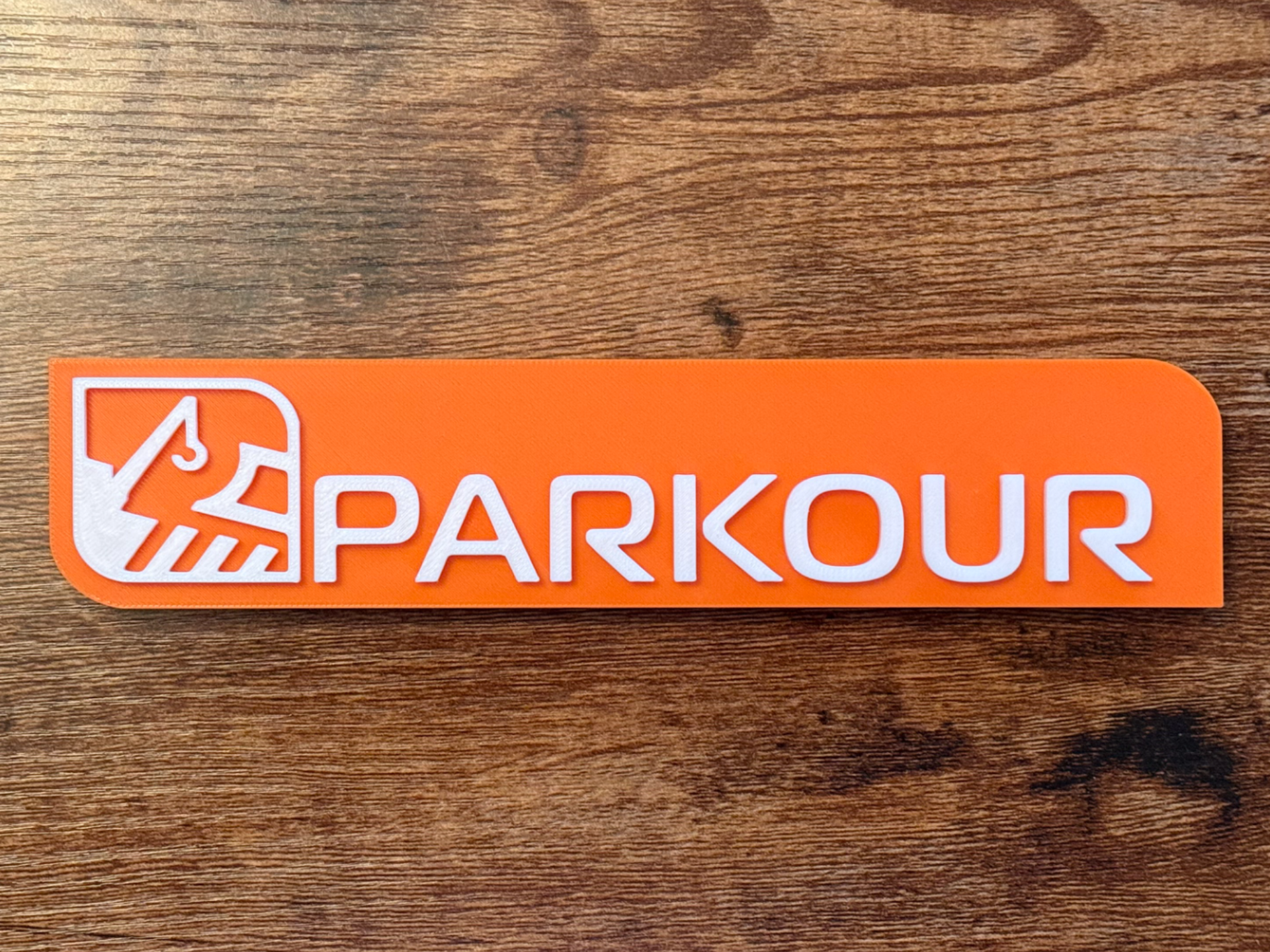 Orion Drift Parkour Standing Desk Sign