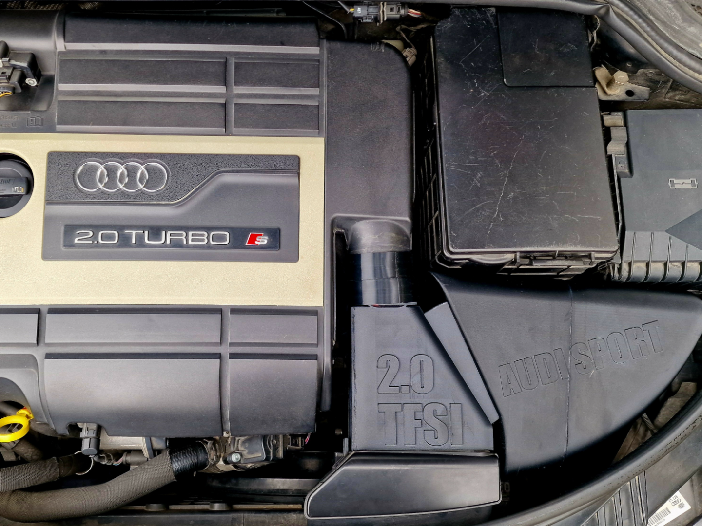 Air Box for 2.0 TFSI engine EA113 Audi A3,S3