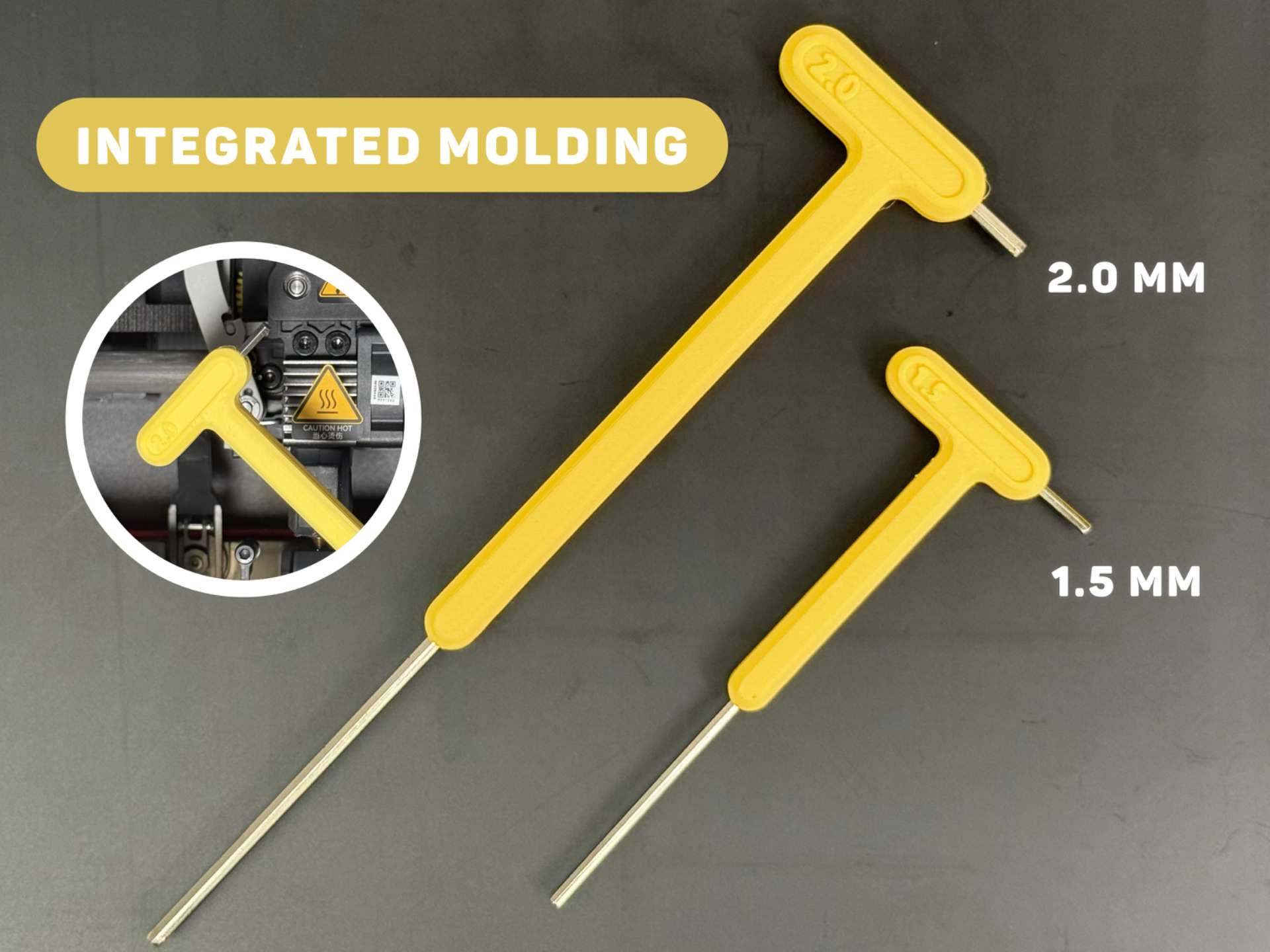 Hex Key Handles