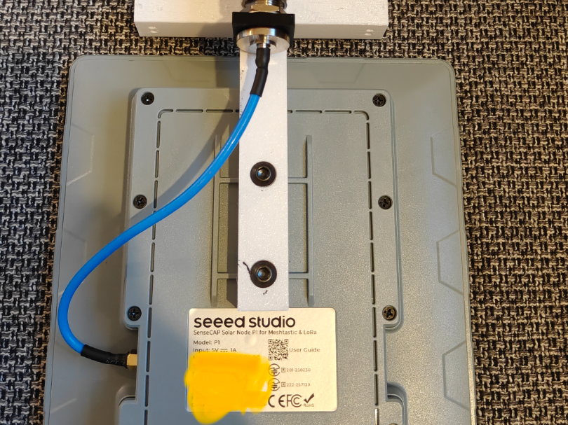 Seeed Studio SenseCAP Solar Node P1 Hanging mount
