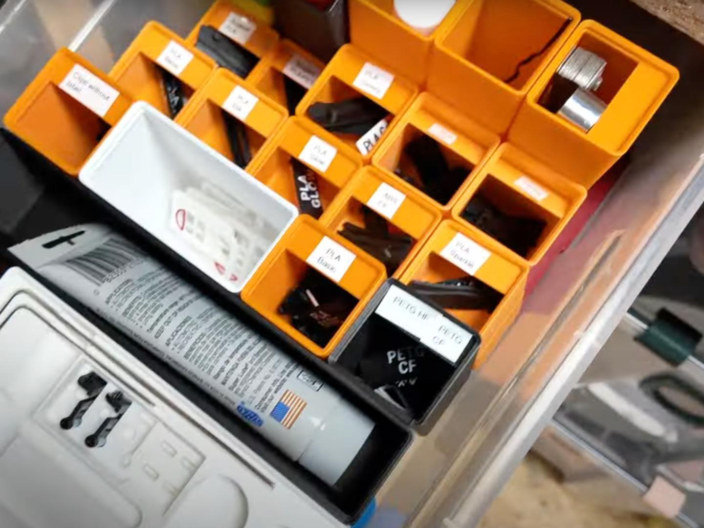 IKEA samla 11l Gridfinity box collection