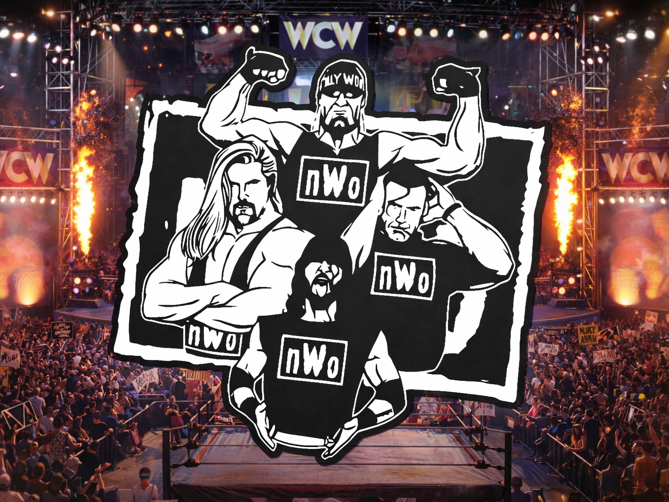 New World Order Wallart