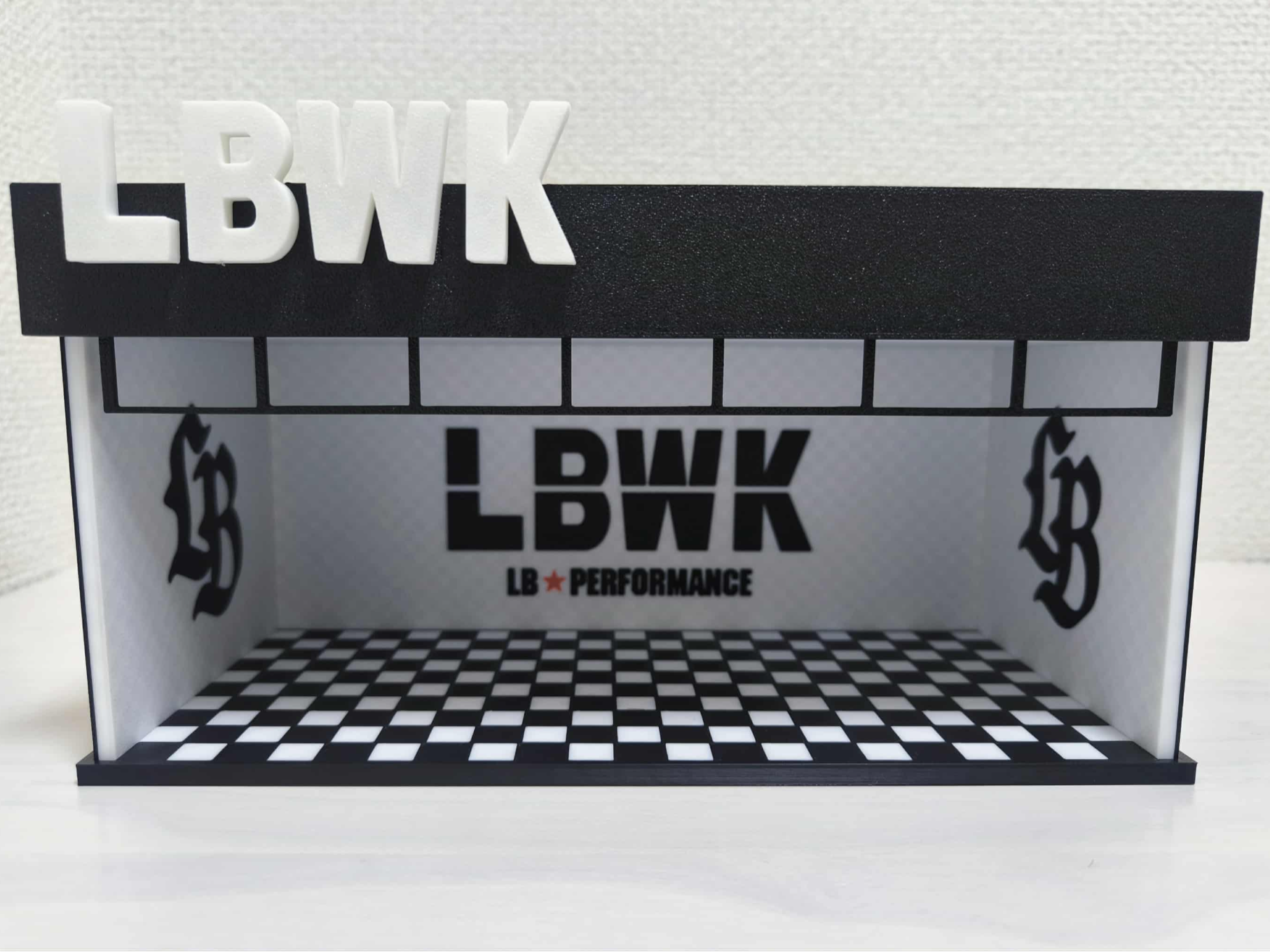 1:64 Scale Liberty Walk LBWK Diorama