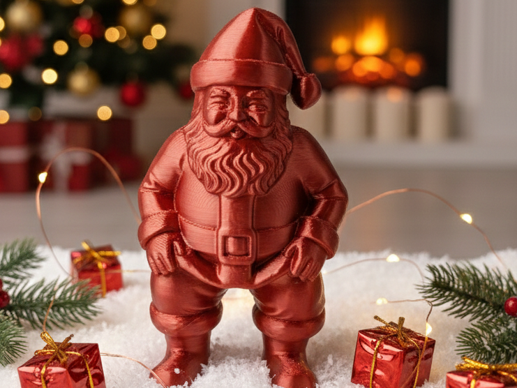 Père Noël – Version classique et détaillée