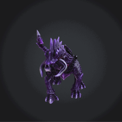 Amethyst Drake | Crystal Dragon