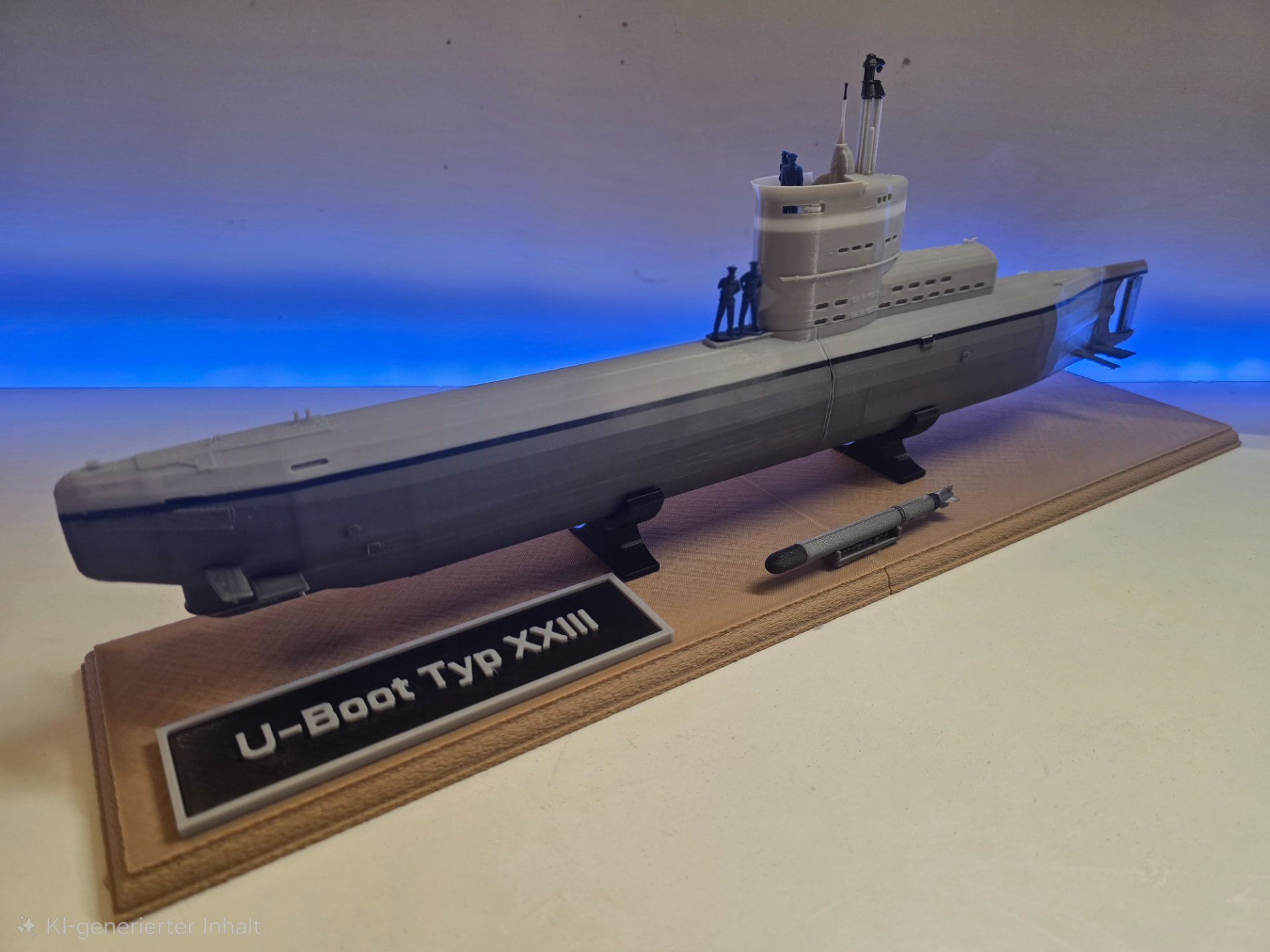 Type XXIII German WW2 U-Boat 1:72