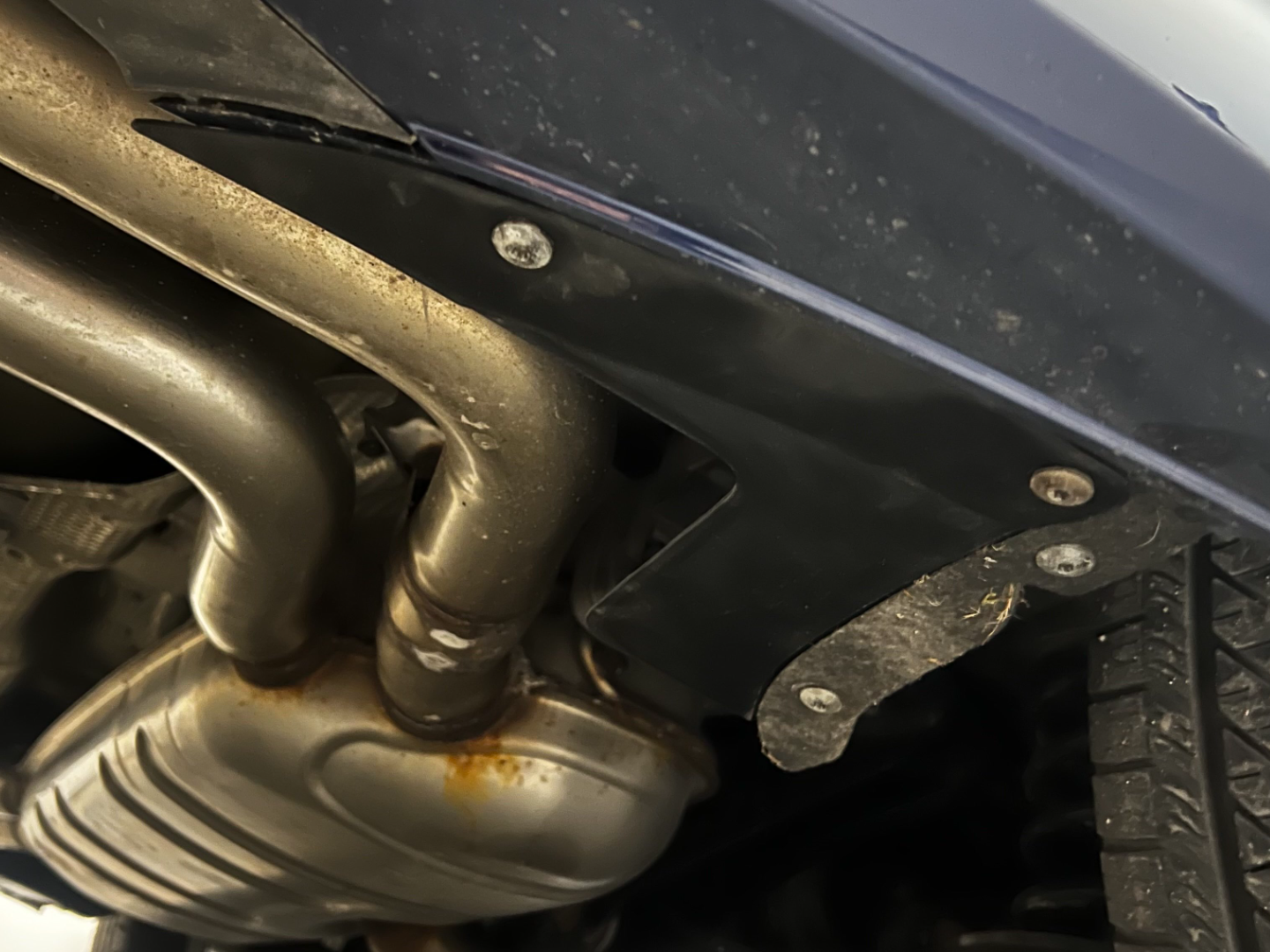 Audi S3/A3 8Y Rear Undercarriage Protection