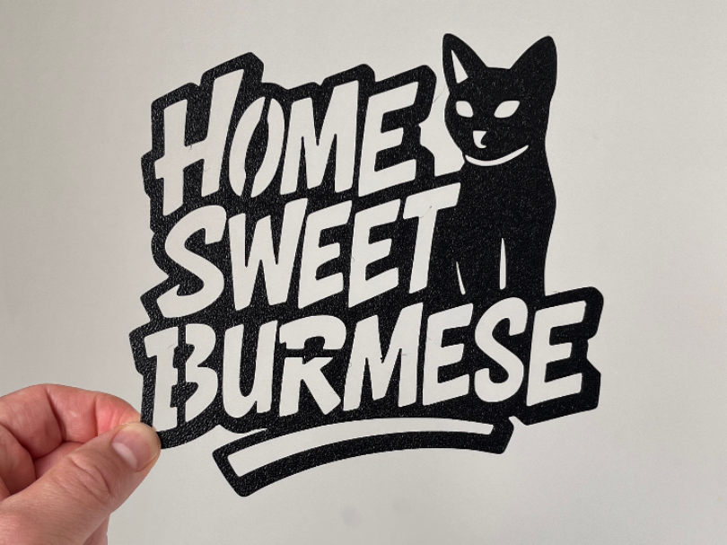 Home Sweet Burmese