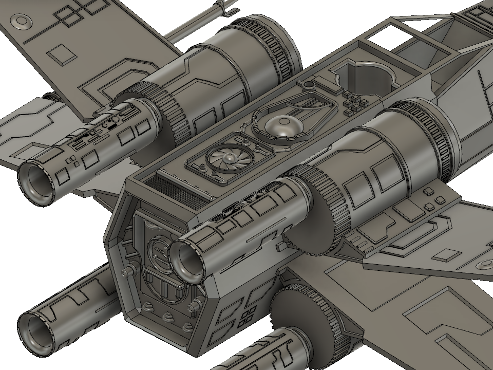 Starwars X-Wing