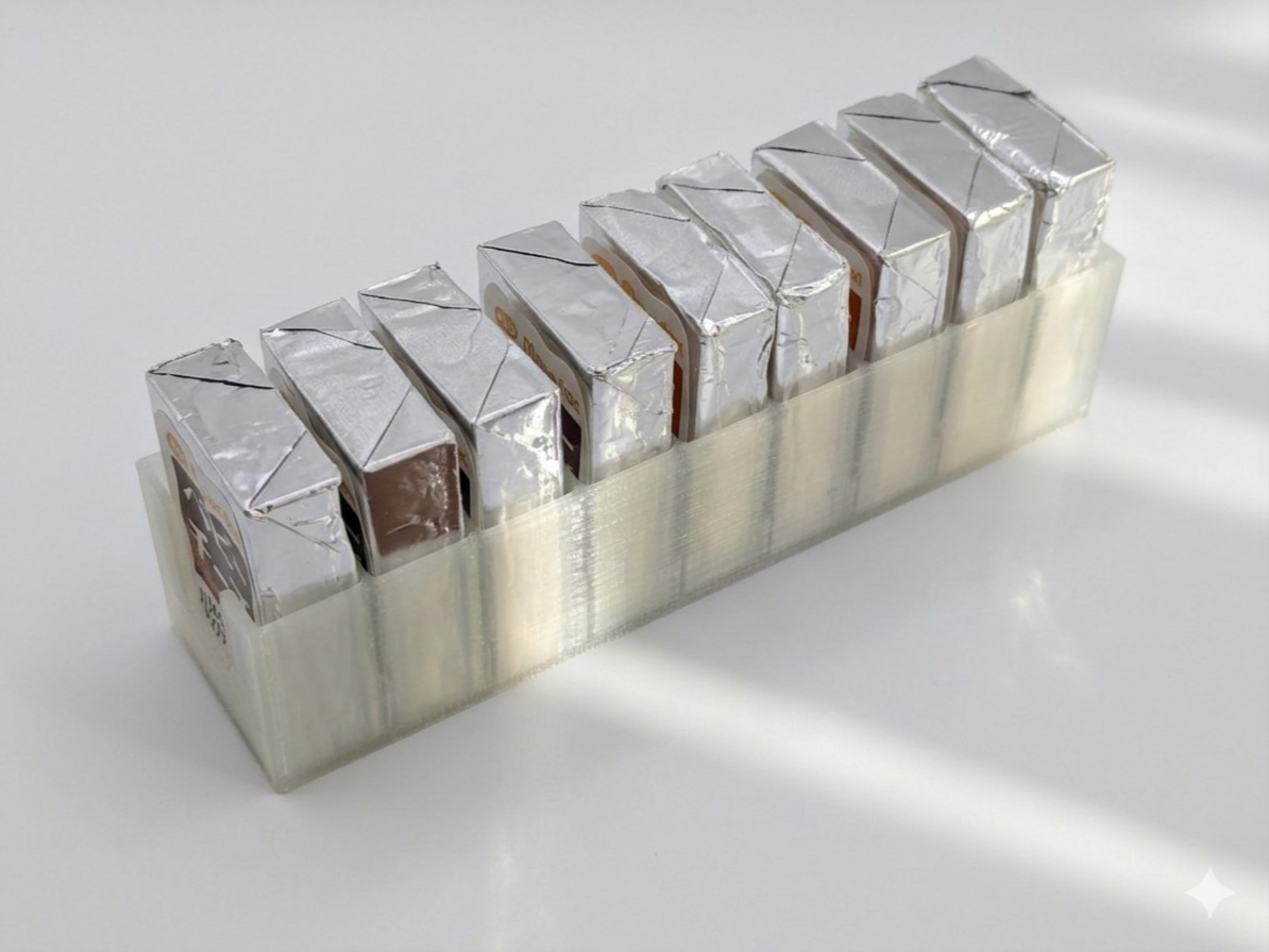 Japanese Baby Cheese Organizer for Fridgeベビーチーズ
