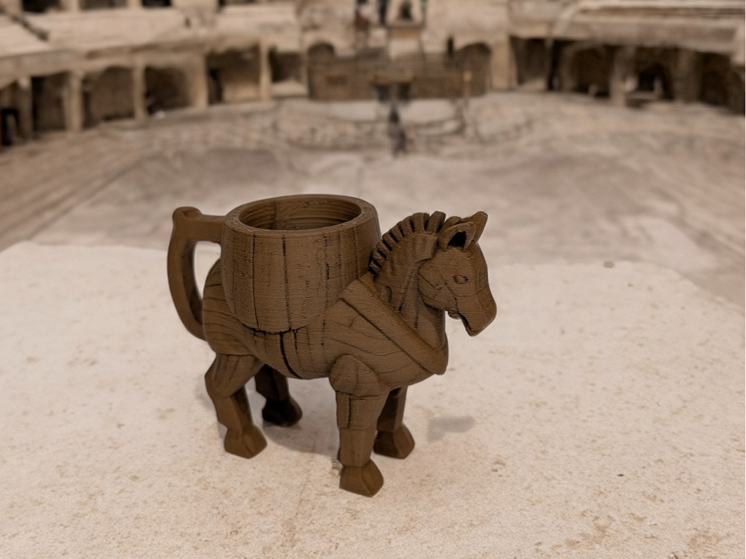 Trojan horse- CUP