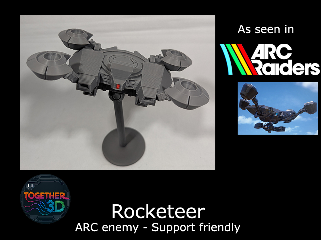 Rocketeer from ARC Raiders