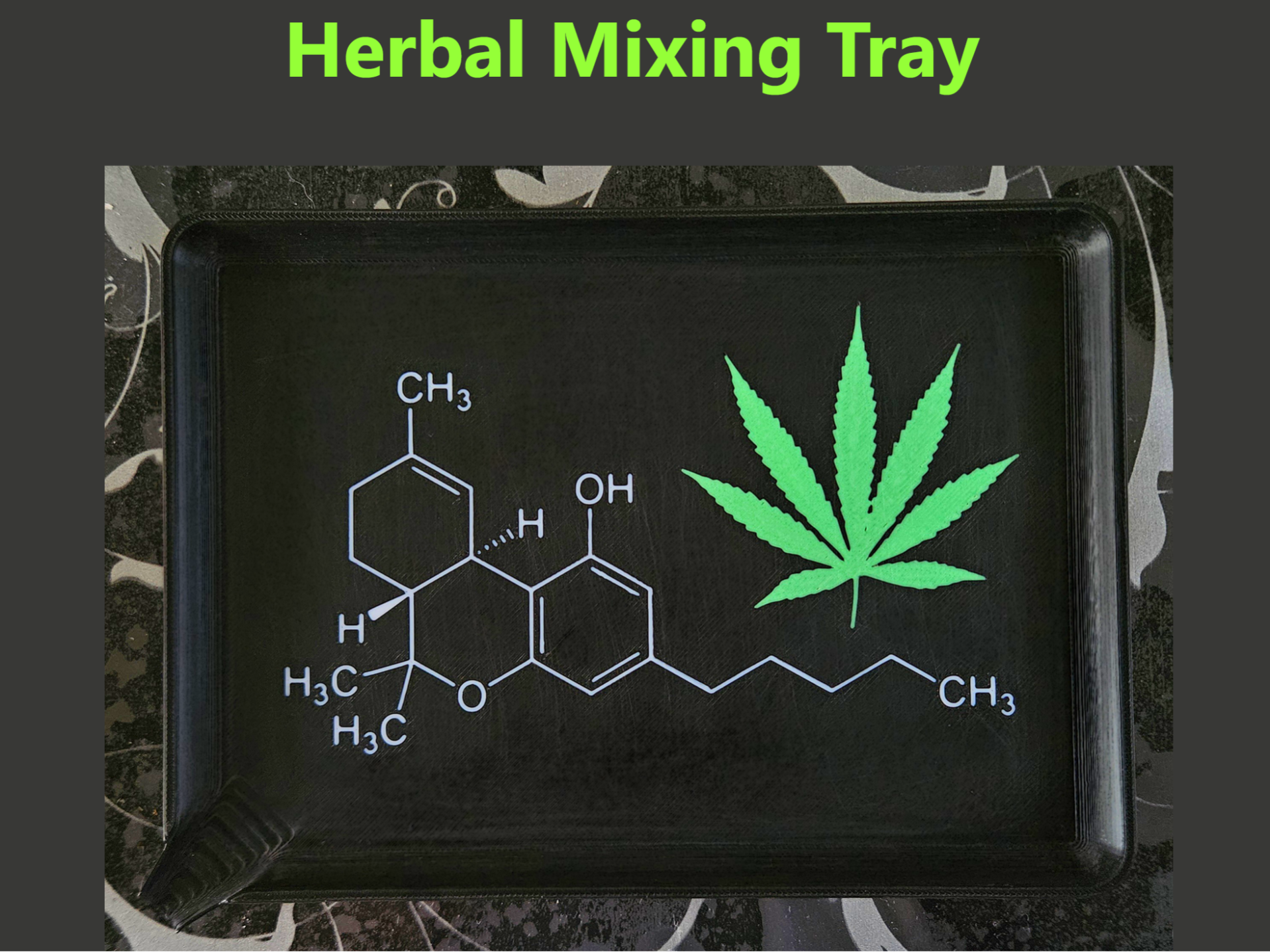 Herbal Mixing Tray (AMS)